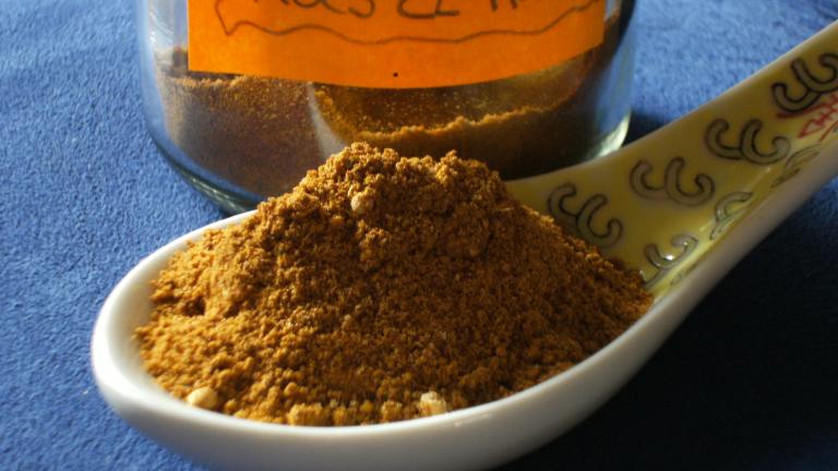 Clean Eating Ras El Hanout Moroccan Spice Mix Created by Lalaloula