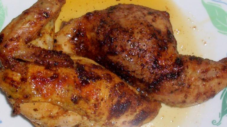 Lemon Pepper Butter Chicken Created by mightyro_cooking4u