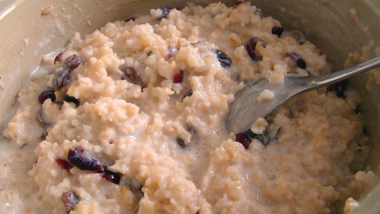 Brown Rice Pudding Created by Derf2440