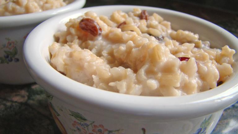 Brown Rice Pudding created by Derf2440