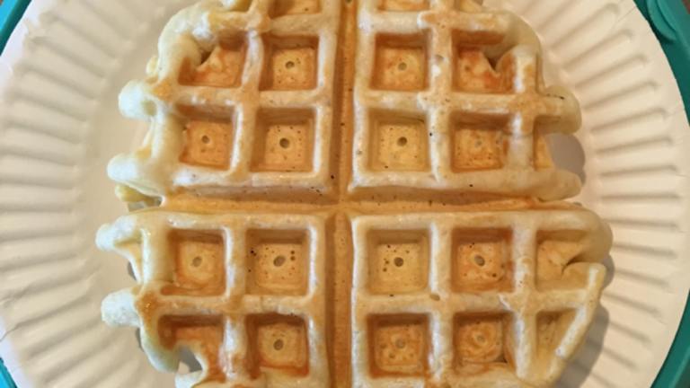 Applesauce Waffles Created by Anonymous