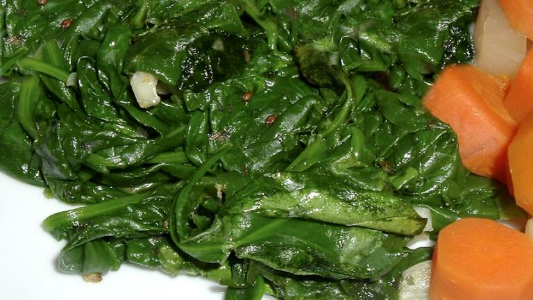 Herbed Spinach Created by Bergy