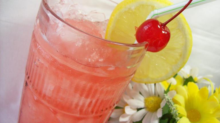 Cherry Lemonade Created by Chef shapeweaver 