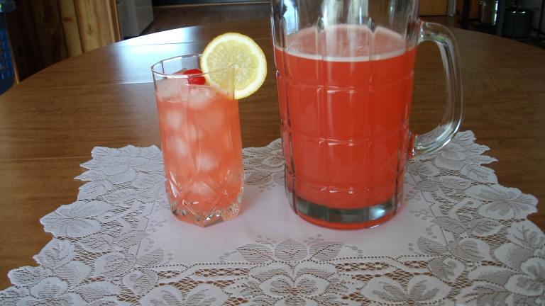 Cherry Lemonade Created by Cindi Bauer