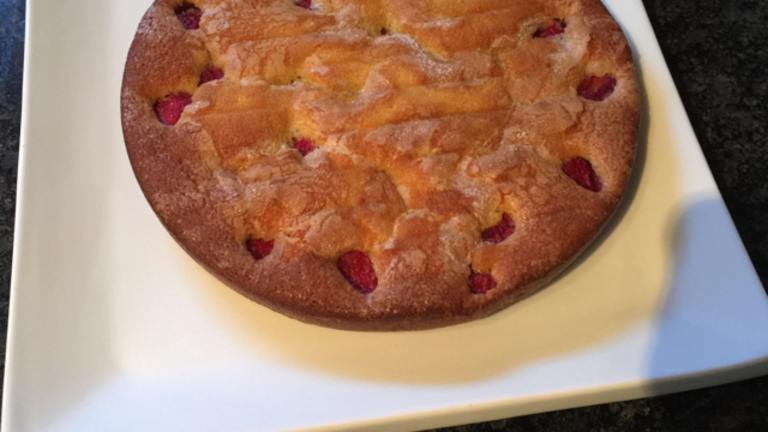 Raspberry Buttermilk Cake Created by Anonymous