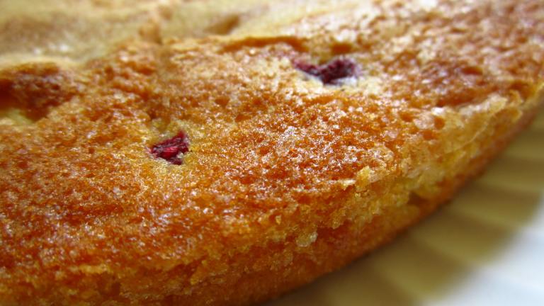 Raspberry Buttermilk Cake Created by gailanng
