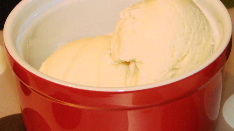 The Realtor's Easy Vanilla Ice Cream Created by Boomette