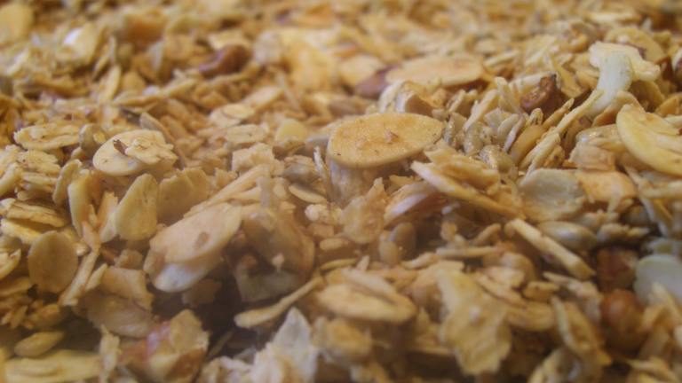 Nutty Fruit Free Granola created by sunshinegirl