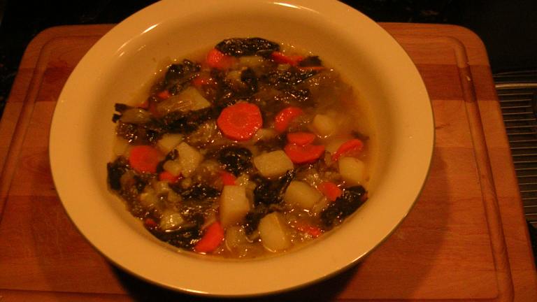 Mamma's Escarole Soup Created by Phil Franco