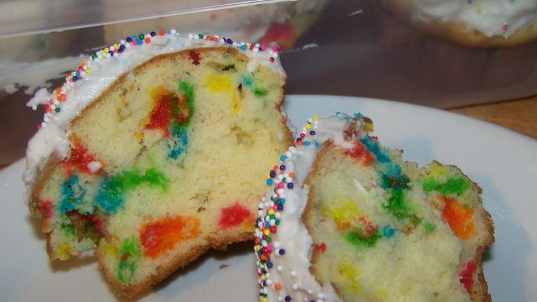 Funfetti Cupcakes Created by Mimi in Maine