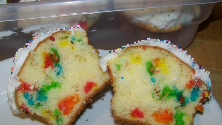 Funfetti Cupcakes created by Mimi in Maine