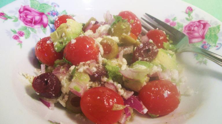 Avocado Tomato and Olive Salsa created by Sharon123