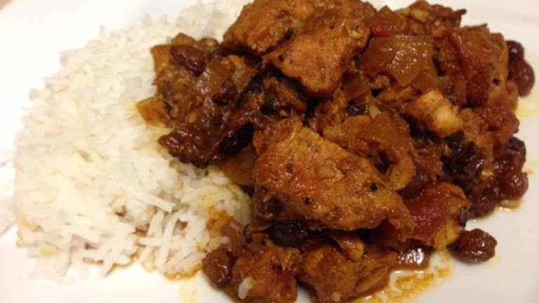 Moroccan Chicken: Made on Stove Top, Crock-Pot or Tagine Created by melonsugar