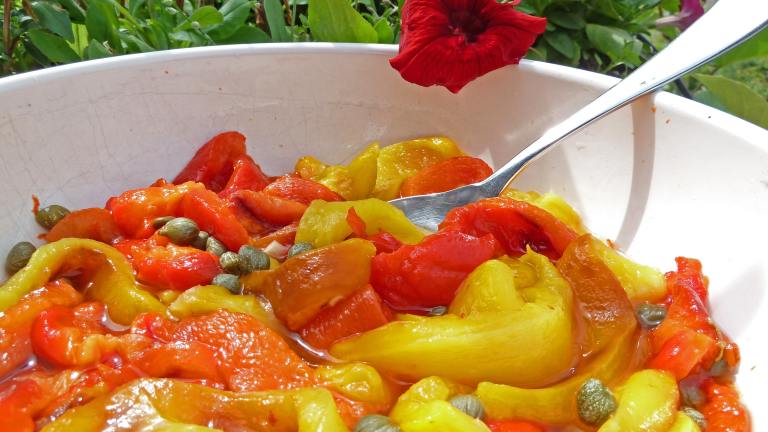 Dom's Broiler Roasted Red Peppers created by Artandkitchen