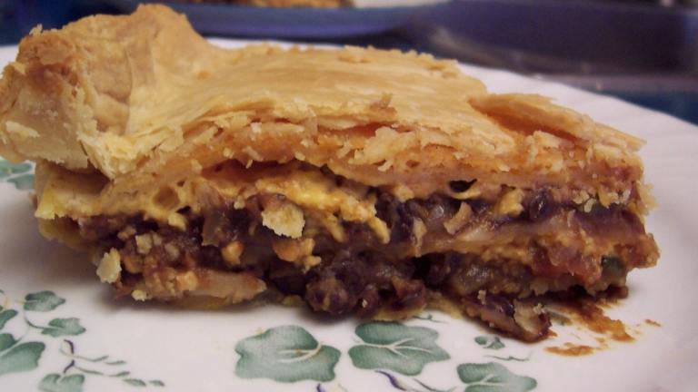 Black Bean and Cheese Tortilla Pie Created by Debbie R.