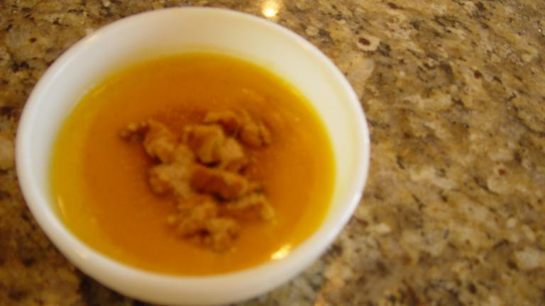 Sweet and Creamy Butternut Squash Soup Created by 876645