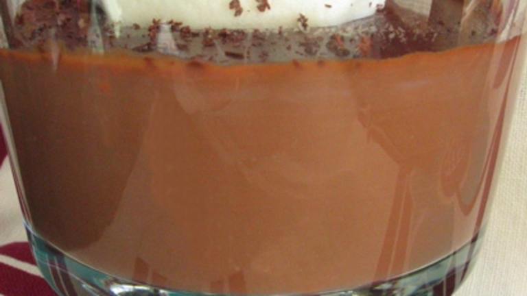 Easy Creamy Chocolate Pudding created by flower7
