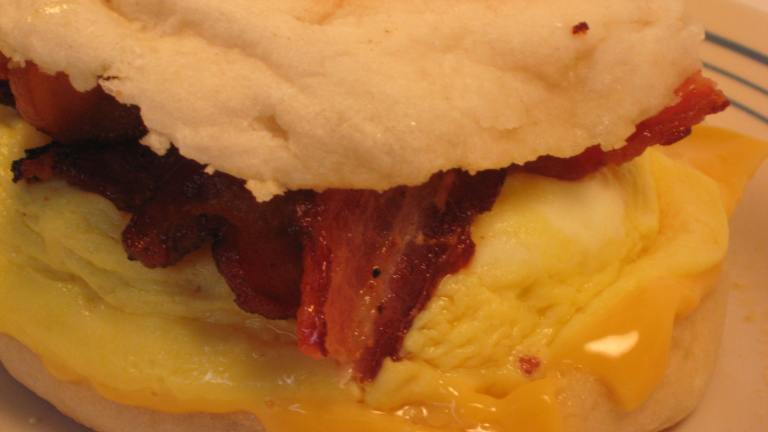 On-The-Go Breakfast Sandwich Created by Papa D 1946-2012