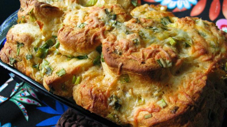 Zesty Cheese Biscuit Loaf Created by flower7