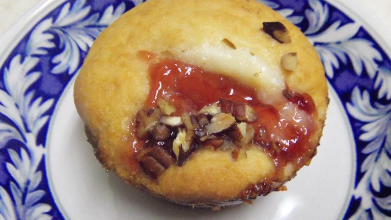 Cherry Cheesecake Muffins created by alligirl
