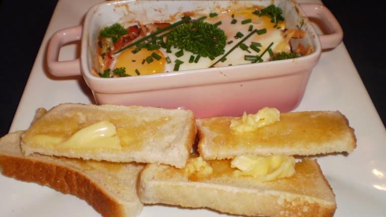 Mushrooms, Cheese, Eggs and Ham Breakfast Special Created by Tisme