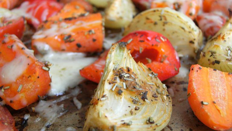 Herb Roasted Vegetables created by Lalaloula