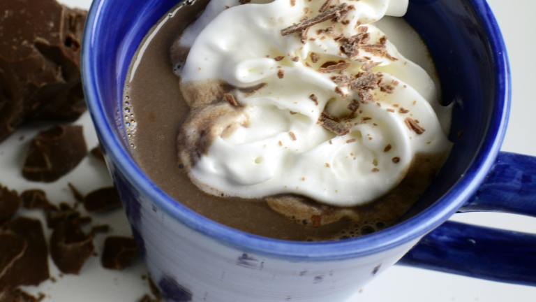 Spanish Hot Chocolate - Chocolate a La Taza Created by Marg (CaymanDesigns)