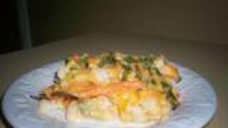 Scalloped Potatoes and Vegetables Created by Debbwl