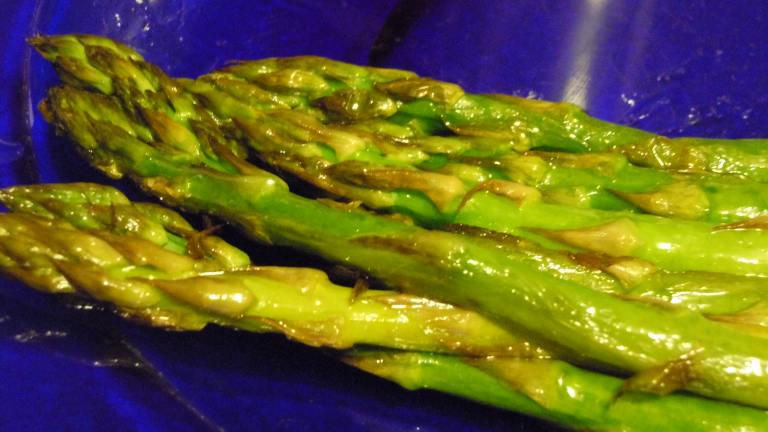 Oriental Asparagus Created by sofie-a-toast