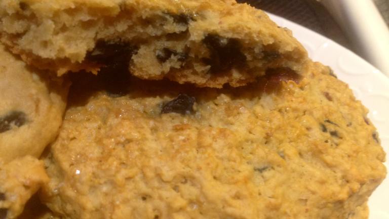 Blueberry Oat Scones Created by 2Bleu
