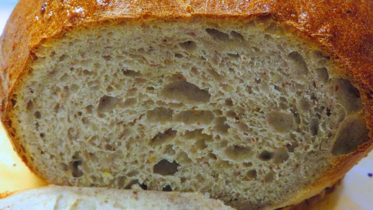 Sourdough (Wild Yeast)  Bread created by Bonnie G 2