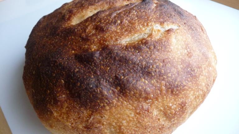 Sourdough (Wild Yeast)  Bread Created by Tea Jenny