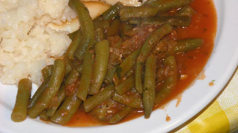 South Croatian Sautéed French Beans Created by nitko