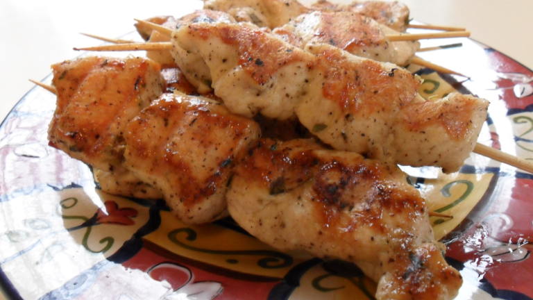Simple Chicken Kebabs Created by cookiedog