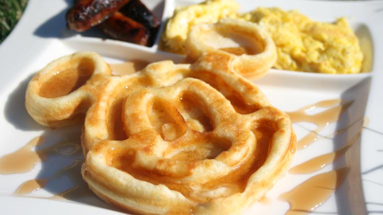 Grandma Joyce's Famous Waffles created by Tinkerbell