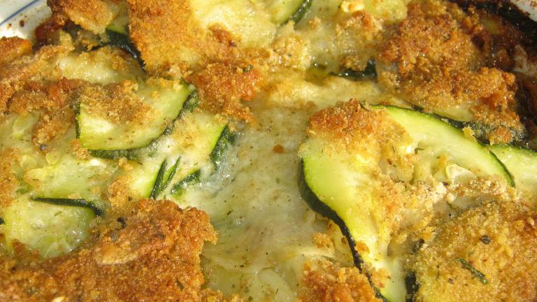 Summer Squash Gratin created by mary winecoff