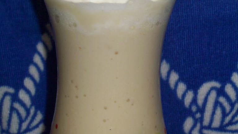 Banana and Rum Smoothie (Alcoholic) Created by AZPARZYCH