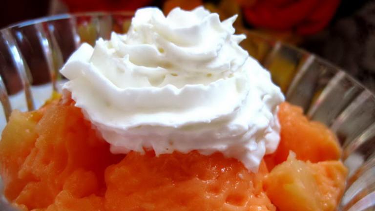 Creamsicle Gelatin created by Annacia