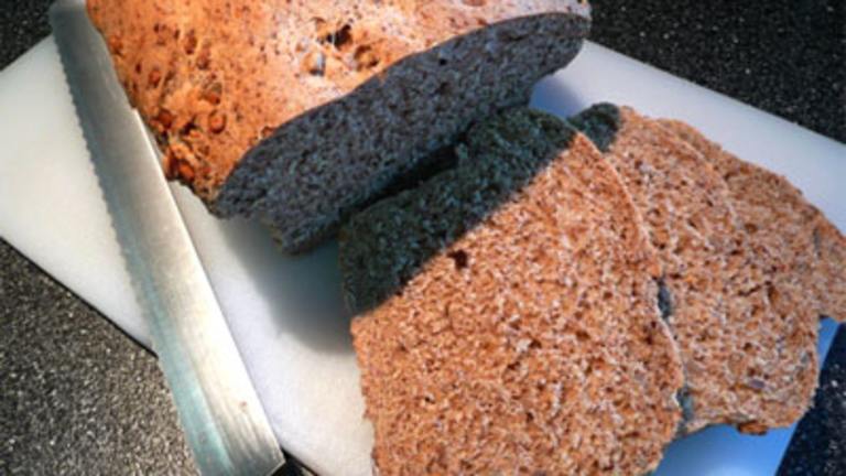 Whole Wheat Sunflower Flax Bread (For the Bread Machine) created by Outta Here