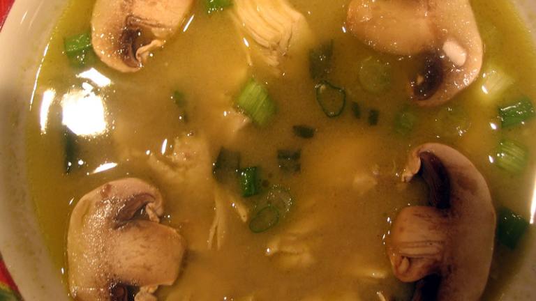 Thai Coconut Chicken Soup (Tom Kha Gai) created by windy_moon