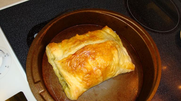 Puff Pastry Salmon Created by Kelly0412
