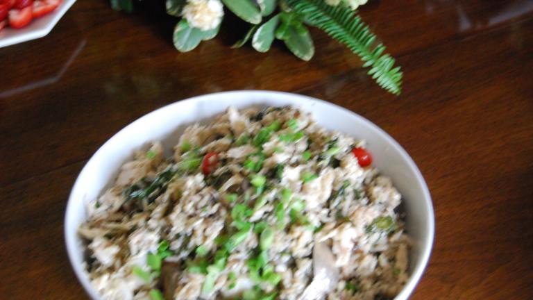 Chicken and Wild Rice Salad Created by CFRP3473