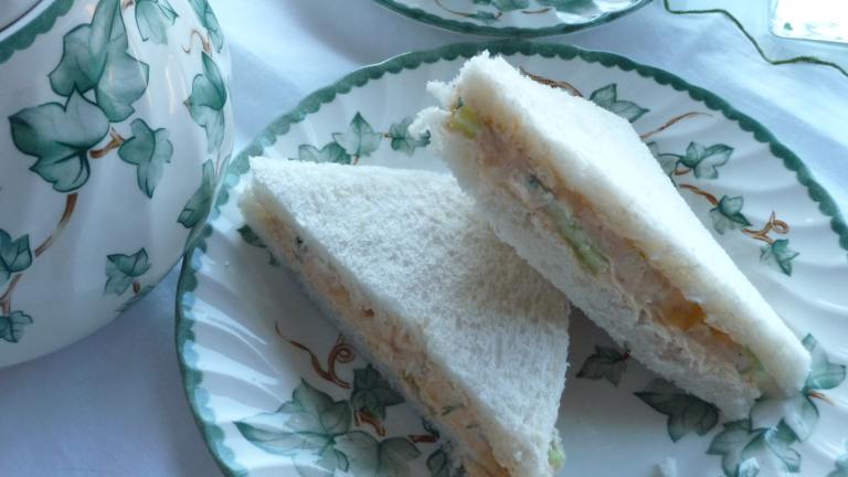 Cucumber Sandwiches created by Tea Jenny