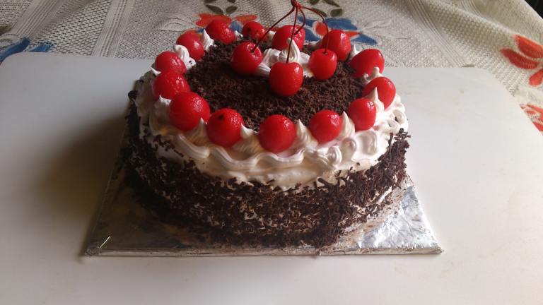 So Easy Black Forest Cake created by zinaidad