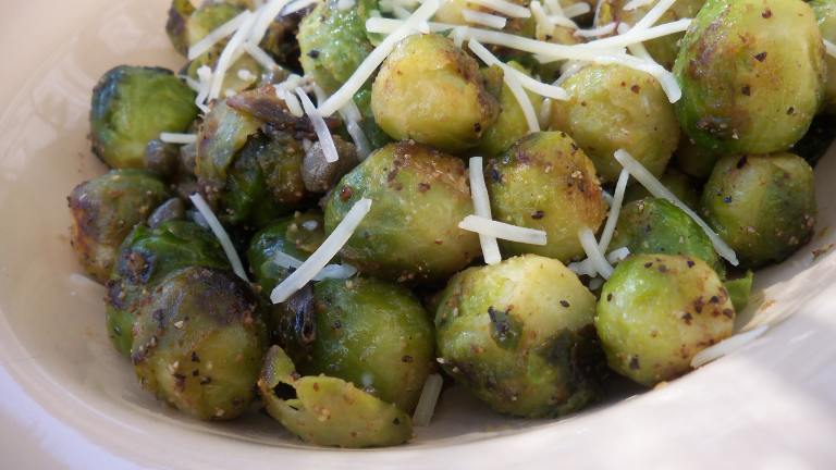 Cat Cora's Caramelized Brussels Sprouts created by Parsley