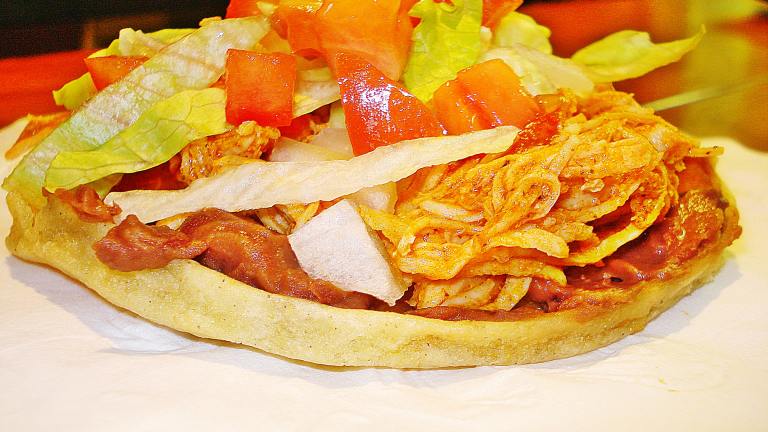 Shredded Chicken for Enchiladas Created by cervantesbrandi