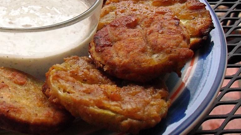 Old Bay Fried Green Tomatoes Created by PaulaG