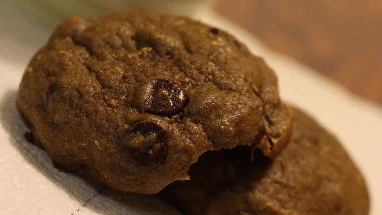 Double Chocolate Zucchini Cookies created by Jollymae