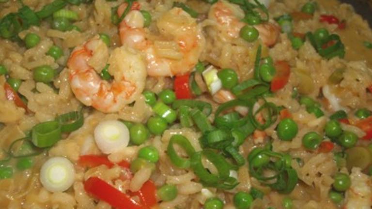 Thai Red Curry Risotto created by Karen Elizabeth