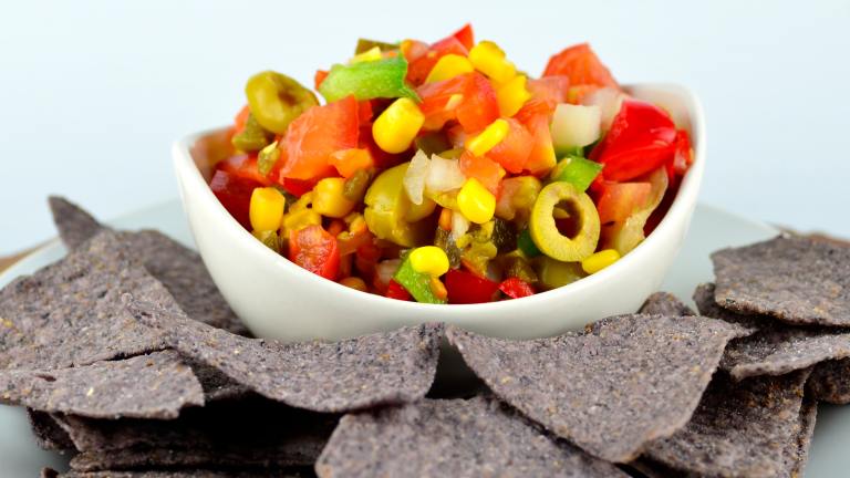 Corn Salsa Created by May I Have That Rec